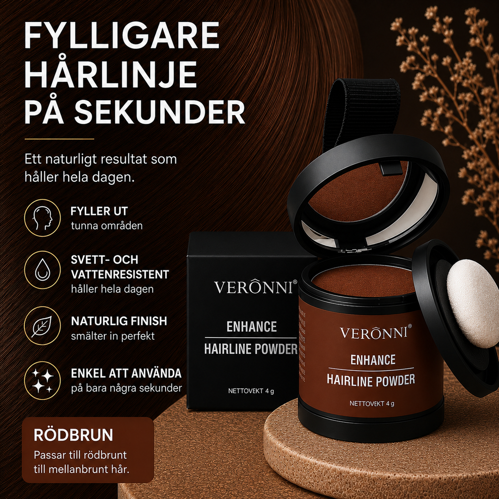 RootDefine™ Hårfestepulver