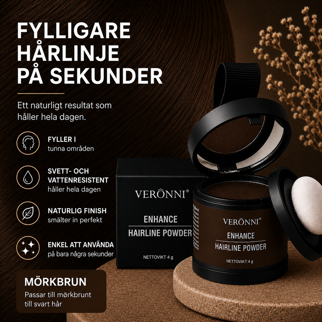 RootDefine™ Hårfestepulver