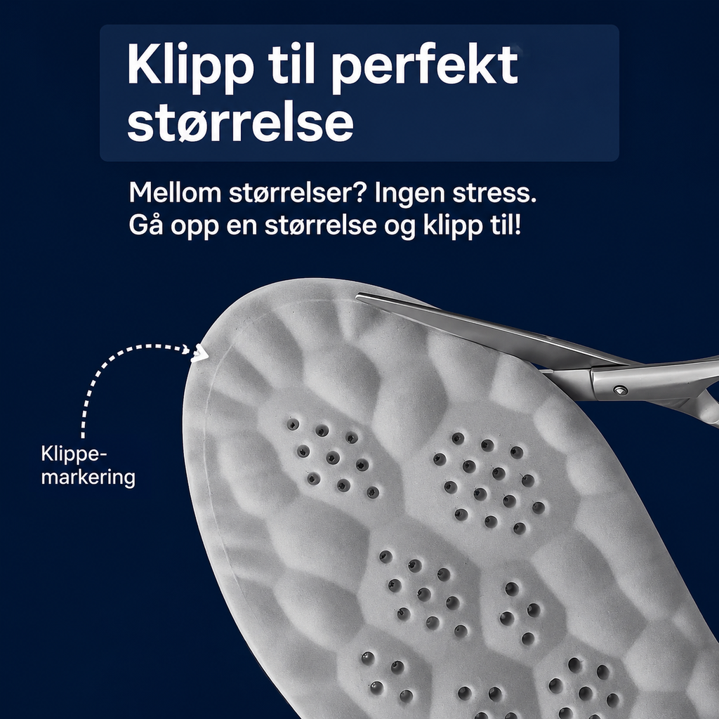 CoreStep™ Støttende Innleggssåler