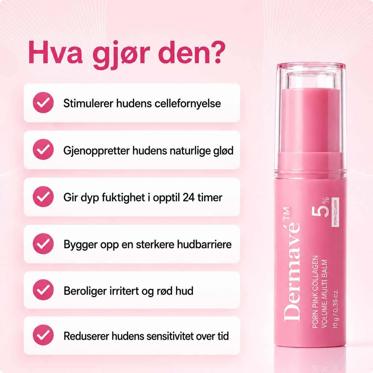 Dermavé PDRN Kollagen Volumbalm